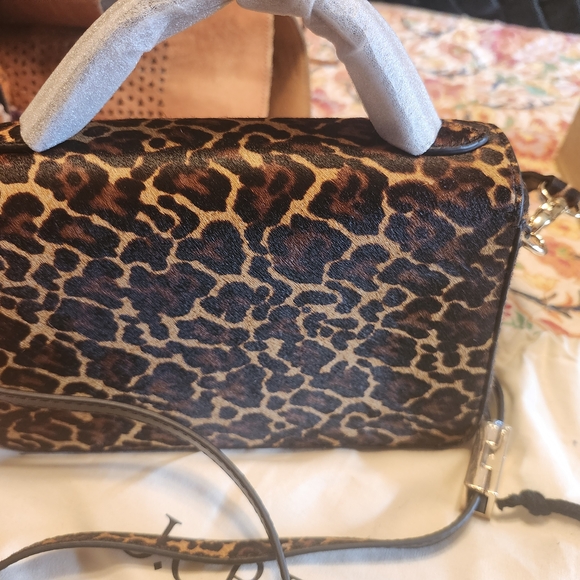 J. Crew Leopard Print Women's Bag - Picture 6 of 11